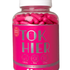 TOK HIER - 60 CÁPSULAS