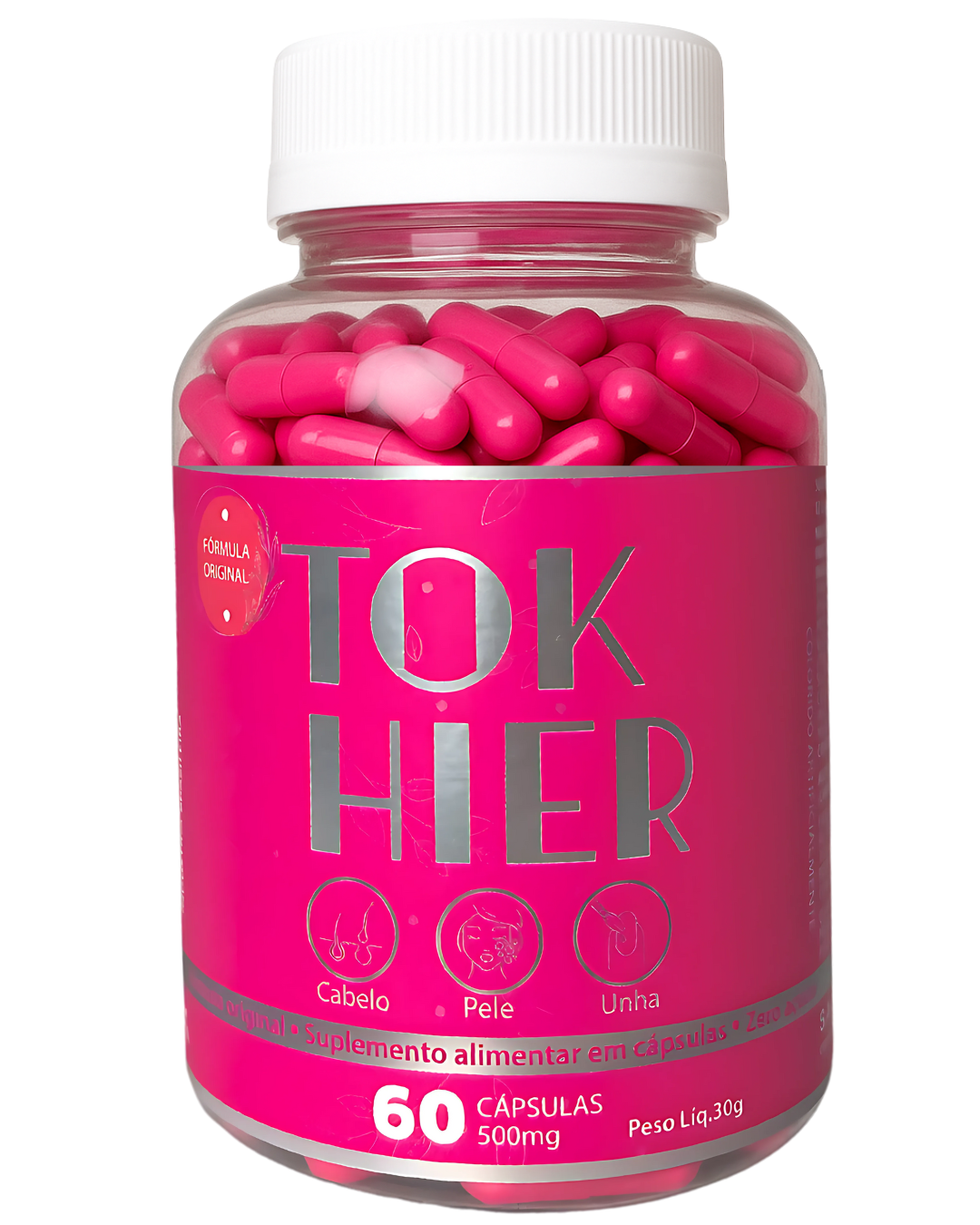 TOK HIER - 60 CÁPSULAS
